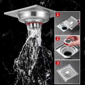 Drain Floor Back Flow Penutup Saringan Lubang Wc Pembuangan Air Kamar Mandi