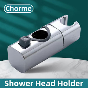 Shower Rail Slide Bathroom Shower Room Showerhead ABS Plastic Holder Bracket 360 Degree Rotation Adjustable Shower Head Holder 淋浴支架
