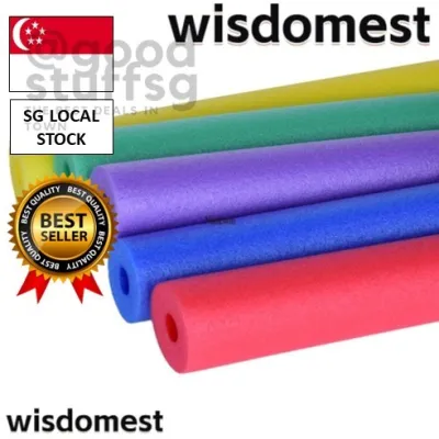 [SG FREE ] Swimming Pool Foam Noodle Noodle Float Aid Foam Stick Rod Floating Foam Sticks Useful Swimming Pool