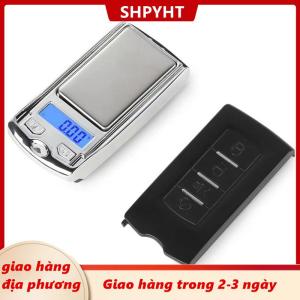 [COD] SHPYHT Giao hàng địa phương Xách Tay Mini Túi Kỹ Thuật Số Quy Mô 200G 100G 0.01G Cho Vàng Sterling Đồ Trang Sức Gram Cân Bằng Trọng Lượng