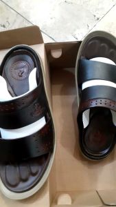 SANDAL KULIT SLOP TERMURAH