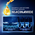CLEAR Menthol Segar Sampo Anti Ketombe, ScalpPro Technology Niacinamide 160ml – CLEAR Shampoo x2. 