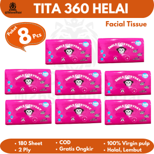 8 PACK TITA SOFT 180SHEET/2PLY