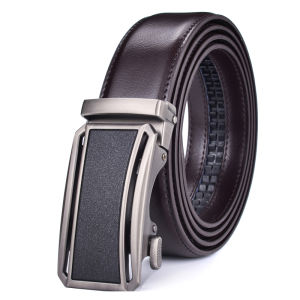 Váy thắt lưng da nam có khóa trượt tự động cộng với kích thước sang trọng Ceinture2026
