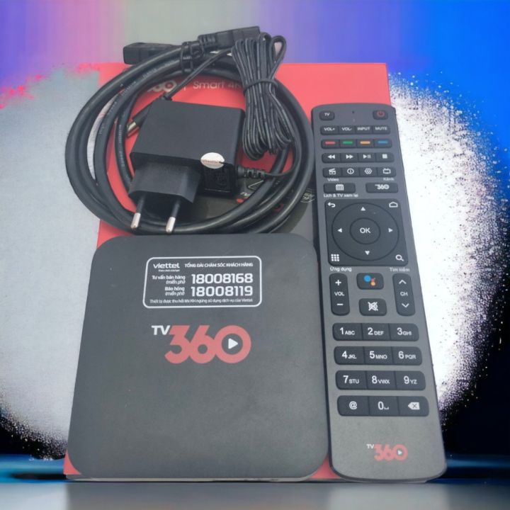 Android Tivi Box Viettel 360 - Úp Rom ATV - Giao Diện Mới (Tuyền Hình ...