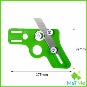 METME มีดตัดแต่งงานไม้ กบลบมุม เครื่องมืองานไม้ ที่กันจอนขอบ Manual Edge Banding Trimmer