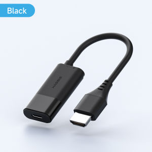 Hagibis HDMI to USB C Converter Type-C Female Port Adapter HDMI to AR Glasses Converter For Nintendo Switch PS5 Xbox Rokid/Xreal/Thunderbird
