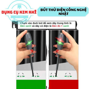 Bút Thử Điện CẢM ỨNG BÚT THỬ ĐIỆN Đa Năng Công Nghệ Nhật Bản -Kiểm tra điểm đứt dây nóng dây lạnh - Tùng Thanh Kim Khí