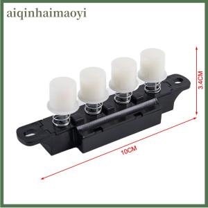 aiqinhaimaoyi 250V 4Push Button Piano Type Key Board Switch For Plug-in Electric Fan Floor Fan