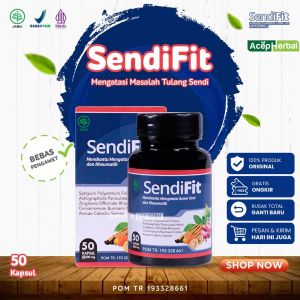 Obat Herbal Sakit Lutut / Nyeri Tulang Lutut / Pengapuran Tulang Dan Sendi / Osteoporosis / Tulang Linu - Sendifit Original
