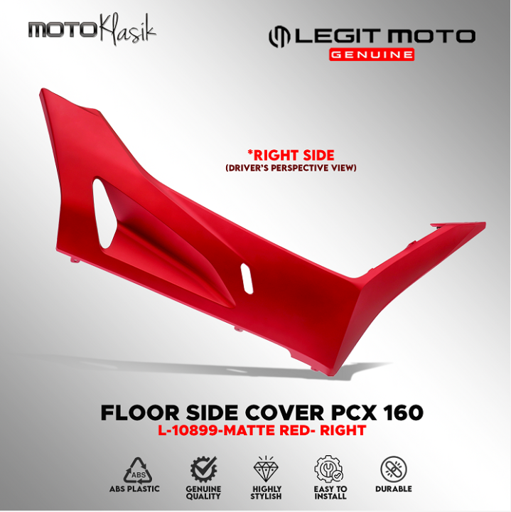 Pcx Side LEGITMOTO HONDA PCX 160 FLOOR SIDE COVER MATTE FINISH / GLOSSY FINISH ...