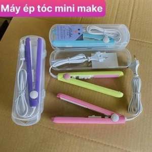 Máy uốn tóc mini nẹp nhỏ Máy duỗi tóc uốn thẳng Dụng cụ uốn tóc sử dụng kép