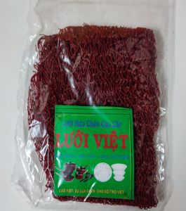 1 miếng cước lưới rửa chén rửa bát siêu sạch.