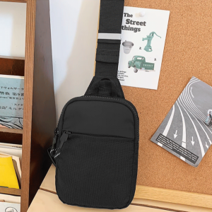 Mens Multifunctional Mini body Bag Travel Waist Bag