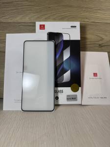 XIAOMI MI 15T PRO / 15T / 14T PRO / 14T / 13T / 13T PRO XUNDD Axe Series Full Tempered Glass Premium Screen Protector