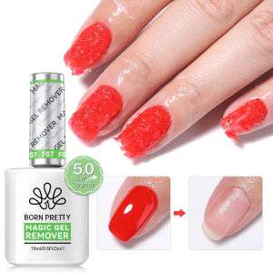 BORN PRETTY 15ml Nail UV Gel Remover Function Gel Soak Off UV LED Cleaner Nail Degreaser Gel