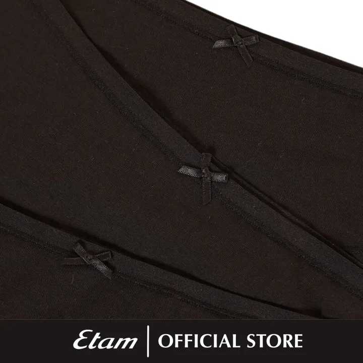 Etam%20Pack%20of%203%20Shorty%20Plain%20Panties%20-%20Panty%20Women%20SALE%20-%20Image%206