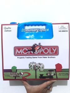 Mainan Monopoly Box Koper Quality Edition /Famous Set Of Real Transaction