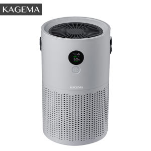 KAGEMA Portable Mini Air Purifier Negative Ion PM2.5 Purification And Deodorization USB Rechargeable With Night Light For Room Office Kitchen