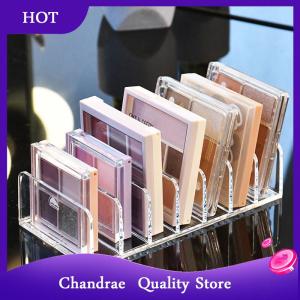 [Chandrae] Acrylic Compact Eyeshadow Palette Organizer Display Tray Storage Box Cosmetics Rack Makeup Tools Holder Drawer Organizer