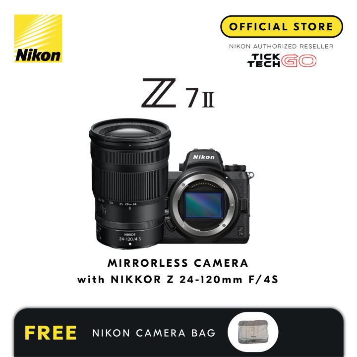 Nikon Z 7II Mirrorless Digital Camera Lazada