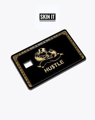 SKIN IT : AMEX BLACK Card Skins (Stickers For ATM or Beep Cards)