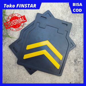 Karpet Lumpur PickUp t120 SS Depan Belakang Roda Mobil L300 Truk Pick Up Grand max Carry Futura Variasi / Mudguard Mobil Universal Karet Ban Belakang Spakbor Slebor Pelindung Cipratan