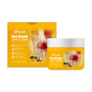 Ximonth Bee Venom Joint Care Cream Relieve Wrist Joint Soreness Swelling Muscle Massage Care Health Cream
