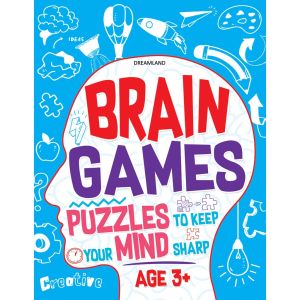 English book/Activity book/Exercise book/Brain Games Age 3 to 5 yrs kids