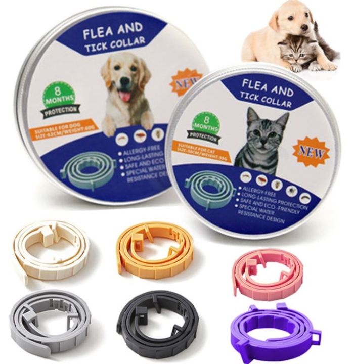 Flea Collar Kutu Collar Tick Collar for Dog Puppy Cat Kitten Kucing Lazada