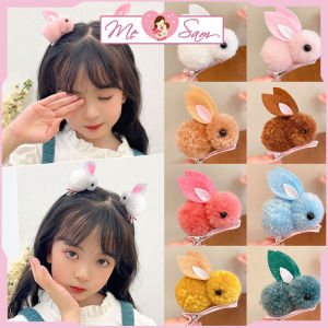 Kẹp tóc thỏ bông 3D dễ thương đáng yêu hoạt hình thời trang cho bé gái Shop Mẹ Sam