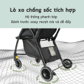 Yocbear Xe đẩy cho bé gấp gọn cho bé từ sơ sinh đến 4 tuổi - Giảm rung lắc tối đa - Bảo hành 2 năm. 