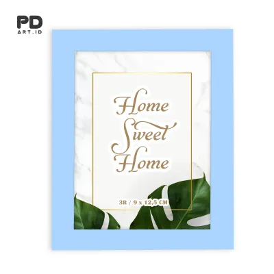 Bingkai Foto Aesthetic 3R / 9x125 cm Minimalis Ukir Murah Harga Grosir Pigura Foto 10R