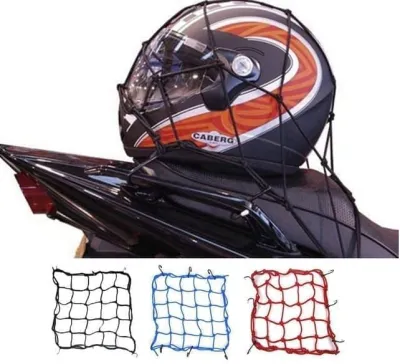 Tali Jaring Helm Pengikat Barang Bagasi Helmet Net