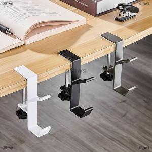 [COD] dfhws Adjustable Desk Edge Hook Gaming Headset Desk Hanger Backpack Storage Hanging Hook Holder Punch-free Home Office Organizer