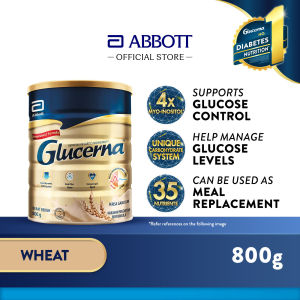 Glucerna Wheat 800g (Diabetes-Specific Formula)