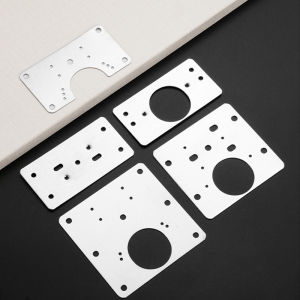 Braket Engsel Baja Tahan Karat & Pelat Perbaikan Pintu Lemari Pakaian