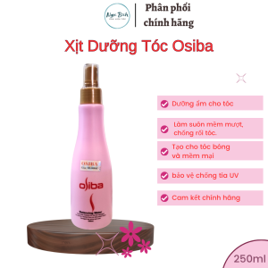 Xịt dưỡng tóc Osiba chăm sóc tóc giữ màu nhuộm 250ml - Chính hãng