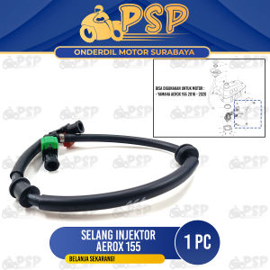 Selang Injektor Aerox 155 (2017) - Kabel Cable Cabel Slang Cable Cabel Tali Seling Kawat Penghubung