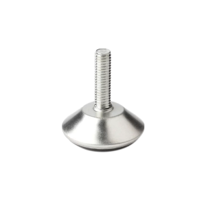 4pcs Stainless Steel Adjustable Furniture Feet Steel Cabinet Leg Pad Sofa Cabinet Cushion M8