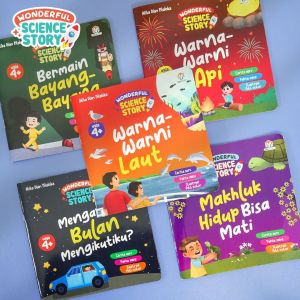 ISI 5 BUKU | Buku Wonderful Sciece Story Ziyad books Buku Sains Anak