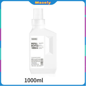 Masely 1000ml Laundry Detergent Sub-Bottle Empty Bathroom Shampoo Shower Gel Refill Replacement
