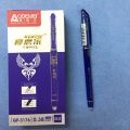 Bút bi nước xóa được hộp 12 cây. 