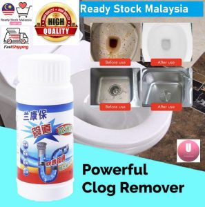 1046【Ready Stock】Serbuk Anti Sumbat Paip Dan Sinki Powerful Sink & Drain Cleaner Nava Clog Remover Drain Pipe Basin Cleaner Clogged Drainage Power Removing Blockage Dredge Clearance强力管道下水道疏通
