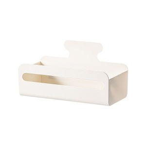 MLADEN Magnetic Paper Towel Holder Wall Mounted Magnetic Storage Box Space Saving Tissue Dispenser for Wipes