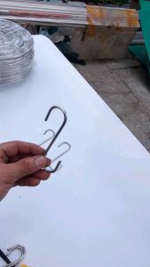 Combo 5 móc chu S treo đồ inox tiện dụng