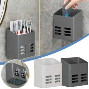 No Drill Toiletries Shelves Wall Mount Comb Skin Care Product Rack Bathroom Shelf Makeup Storage Organizer Bathroom Accessories