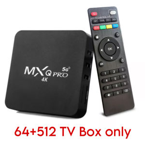 MX Q 5G 4K 64-512G Ultra HD TV Box Android 11.1 + i8 Wireless Mini Keyboard 2.4GHz Color with Touchpad Wifi Quad Core New Version