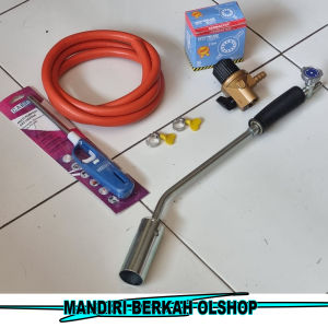 Kompor tikus Heating Torch 55cm Set Lengkap PAKET / kompor blower set / kompor bakar SUPER JOSS
