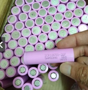 PIN SẠC SAMSUNG ICR 18650 2600MAH laptop cũ-nội trở thấp xả cao dùng cho thiết bị cầm tay